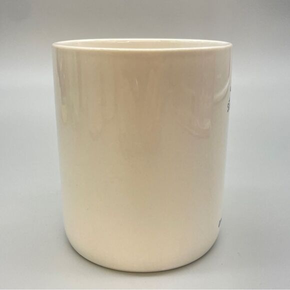 Vintage 80s Hallmark Shoebox Coffee Tea Mug Snarky Humor Funny Hula-Hoop Bear - Picture 4 of 9